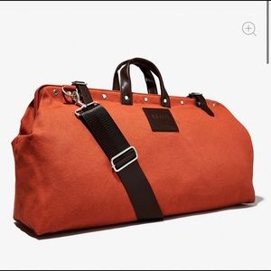 BRAND NEW Bespoke Post Weekender Bag - Orange